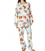 P.J. Salvage Breakfast in Bed PJ Set